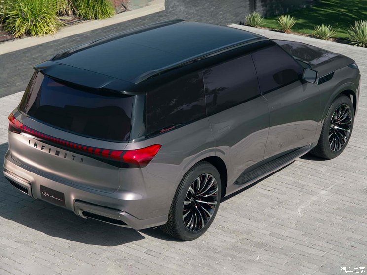 英菲尼迪(進口) QX Monograph 2024款 Concept