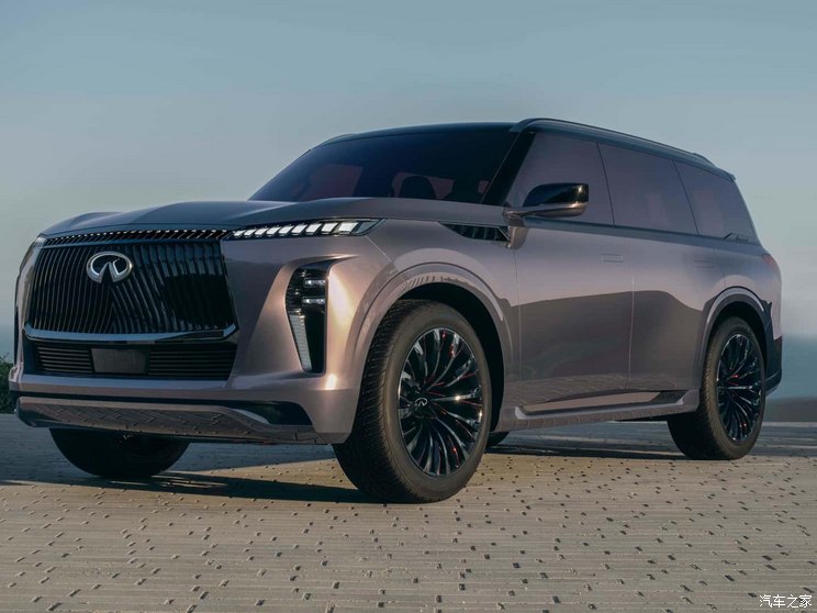 英菲尼迪(進口) QX Monograph 2024款 Concept