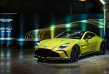 時尚面孔 阿斯頓·馬丁全新Vantage發布-深圳汽車網
