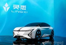 車身線條感強烈 靈悉L量產版路試諜照-深圳汽車網