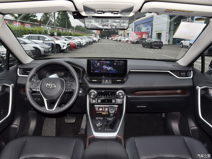 一汽豐田 RAV4榮放 2023款 雙擎 2.5L E-CVT四驅旗艦版