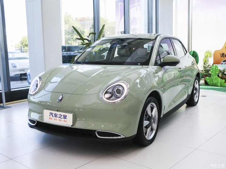 長城汽車 歐拉好貓 2023款 401km標準續航 豪華型 磷酸鐵鋰