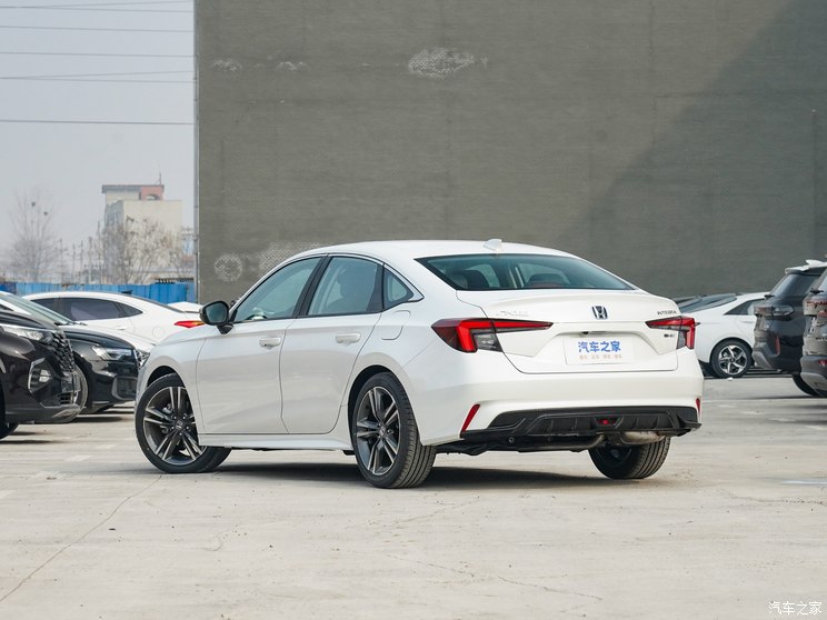 廣汽本田 型格 2023款 2.0L e:HEV 銳?豪華版