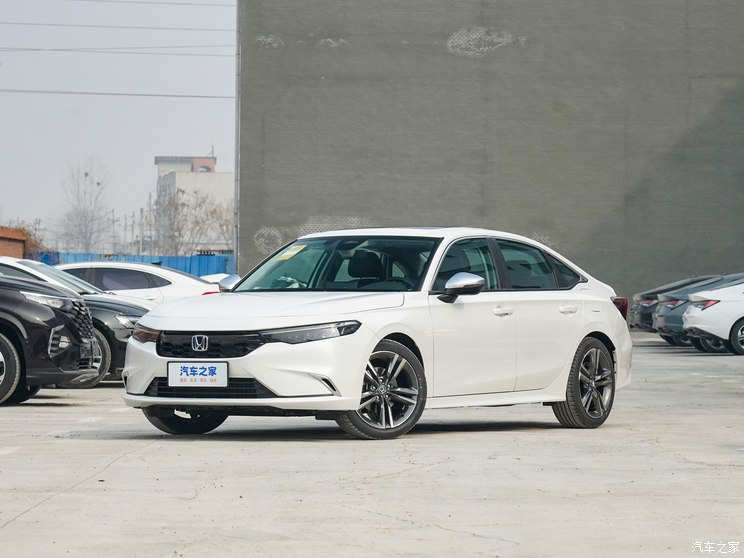 廣汽本田 型格 2023款 2.0L e:HEV 銳?豪華版