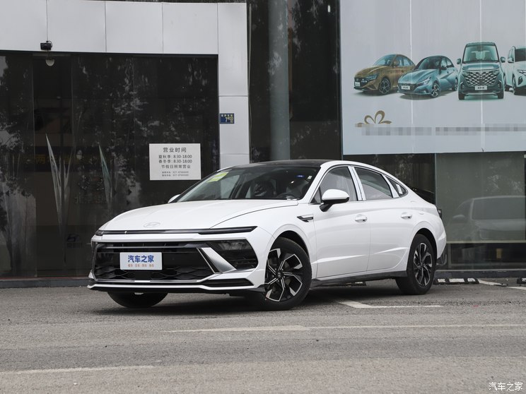 北京現代 索納塔 2024款 1.5T 低配版
