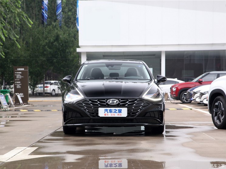北京現代 索納塔 2020款 270TGDi GLS DCT精英版