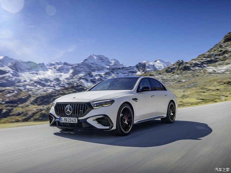 梅賽德斯-AMG 奔馳E級AMG 2024款 AMG E 53 HYBRID 4MATIC+