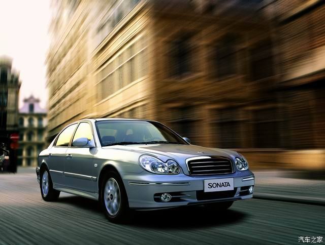 北京現代 索納塔 2004款 2.7L 自動尊貴型