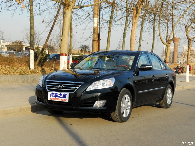 現代北京現代領翔2009款 2.0L AT DLX