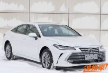 動力全面更新 新款豐田亞洲龍申報圖-深圳汽車網