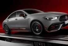 橙色套件 AMG CLA 45 S Edition 1官圖-深圳汽車網