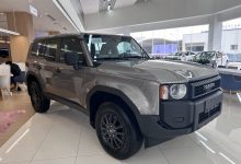 圓燈版外觀很低調 國產豐田普拉多到店-深圳汽車網