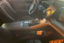 全新一代長安CS75 PLUS內飾諜照曝光-深圳汽車網