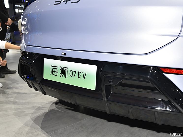 比亞迪 海獅07 2024款 雙電機四驅