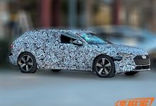 采用大聯屏!全新奧迪A4 Avant內飾諜照-深圳汽車網