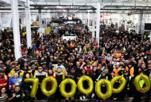 特斯拉三季度交付46.3萬輛新車 全球第700萬輛整車正式下線!-深圳汽車網
