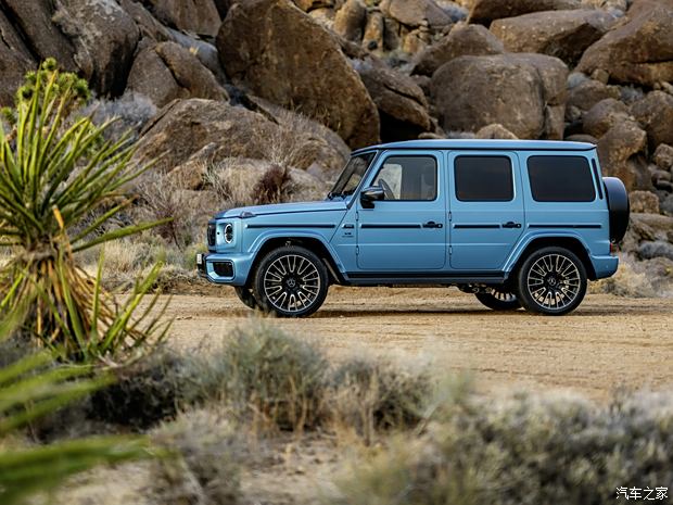 梅賽德斯-AMG 奔馳G級AMG 2024款 AMG G 63